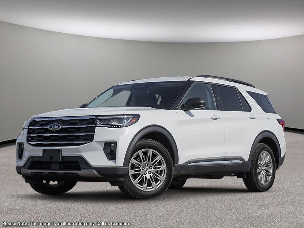 Ford Explorer Active AWD 2026