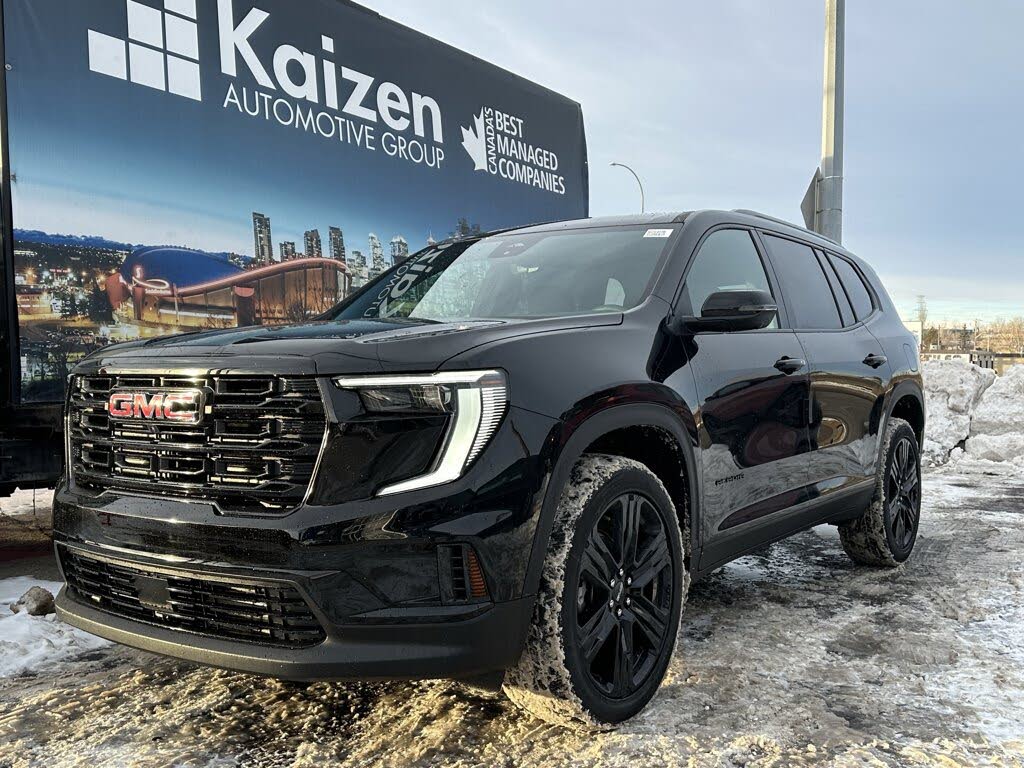2026 GMC Acadia Elevation AWD