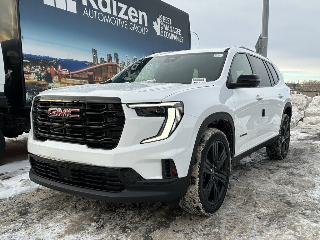 2026 GMC Acadia Elevation AWD