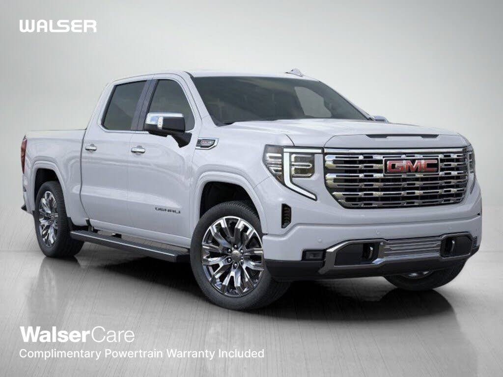2026 GMC Sierra 1500 Denali Crew Cab 4WD