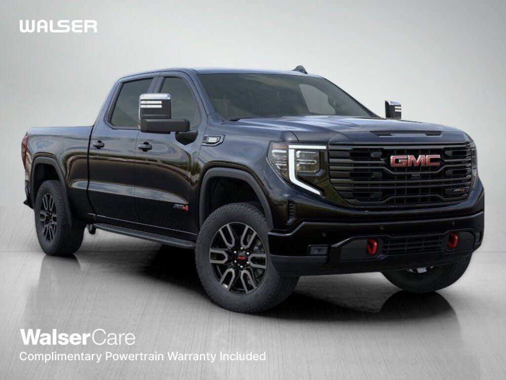 2026 GMC Sierra 1500 AT4 Crew Cab 4WD
