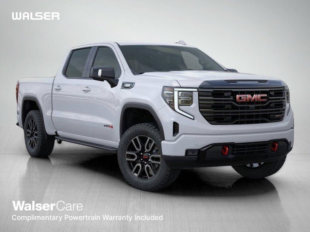 2026 GMC Sierra 1500 AT4 Crew Cab 4WD