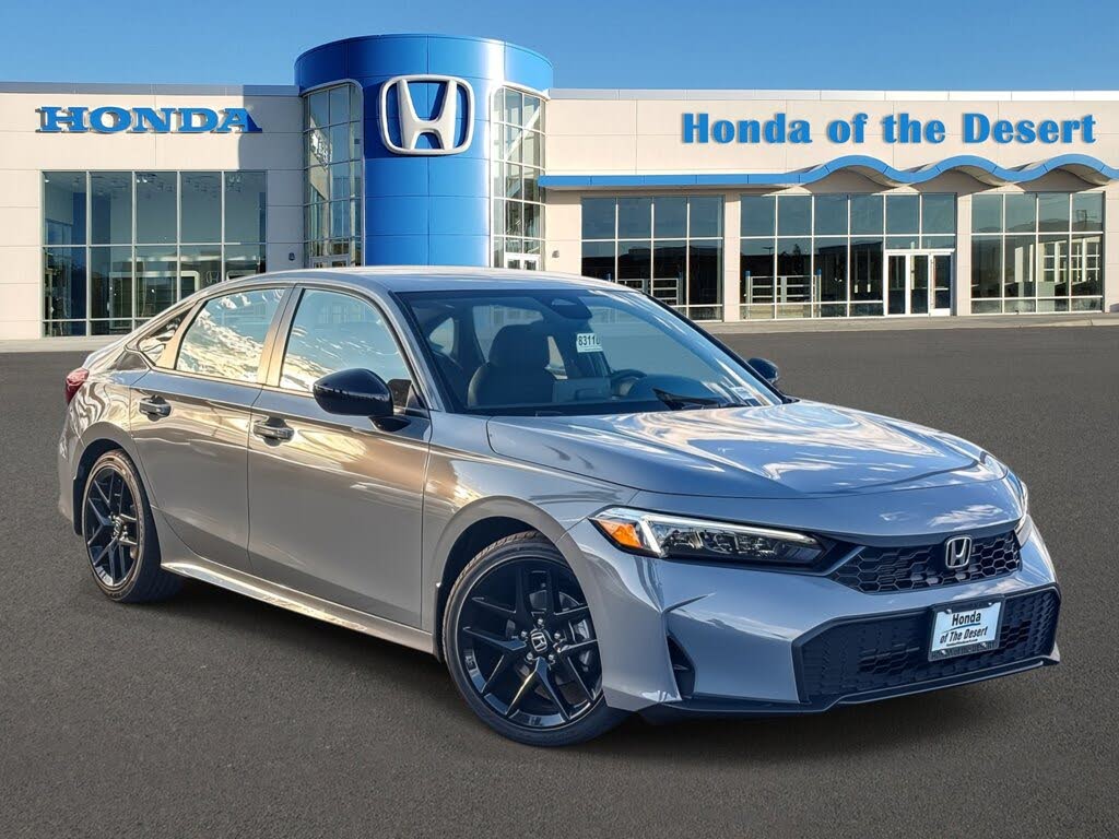 2026 Honda Civic Sport FWD