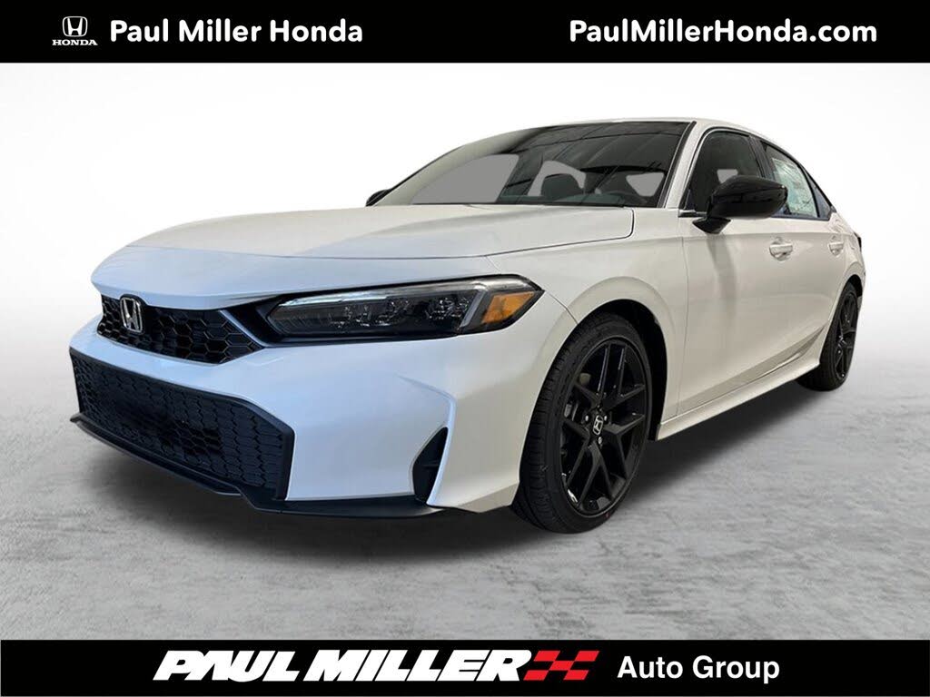 2026 Honda Civic Sport FWD