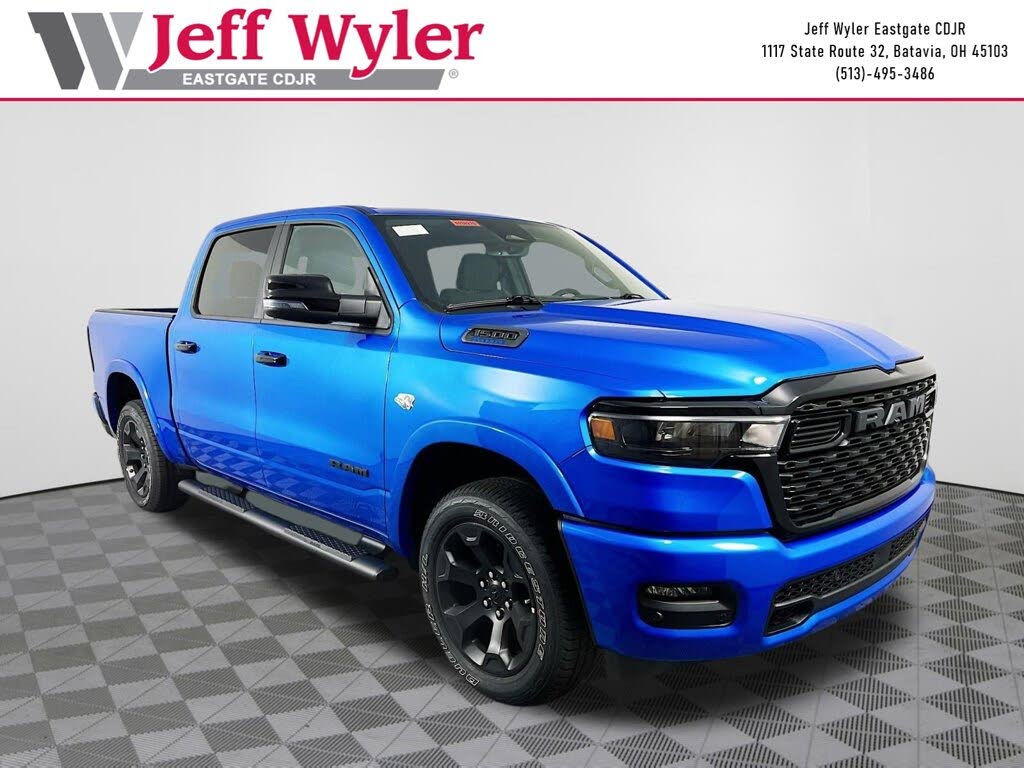 2026 RAM 1500 Big Horn Crew Cab 4WD