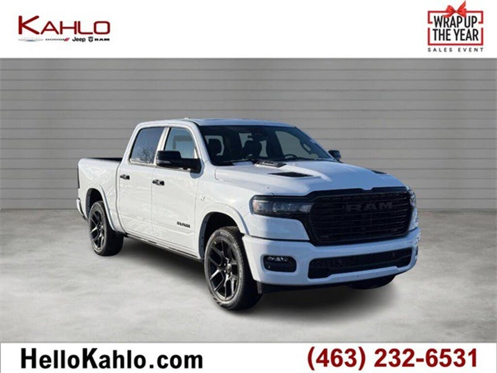 2026 RAM 1500 Laramie Crew Cab 4WD