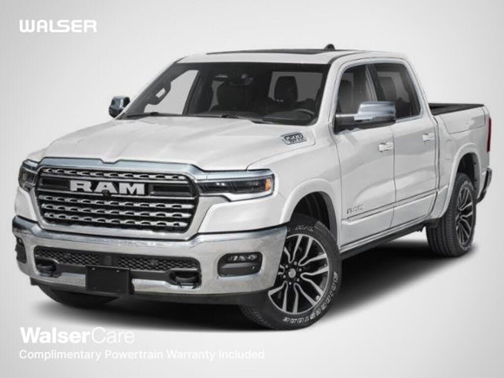 2026 RAM 1500 Limited Crew Cab 4WD