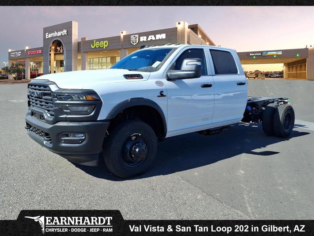 2026 RAM 3500 Chassis Tradesman Crew Cab LB DRW 4WD