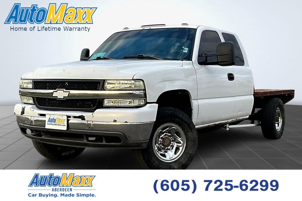 2002 Chevrolet Silverado 2500HD Extended Cab 4WD