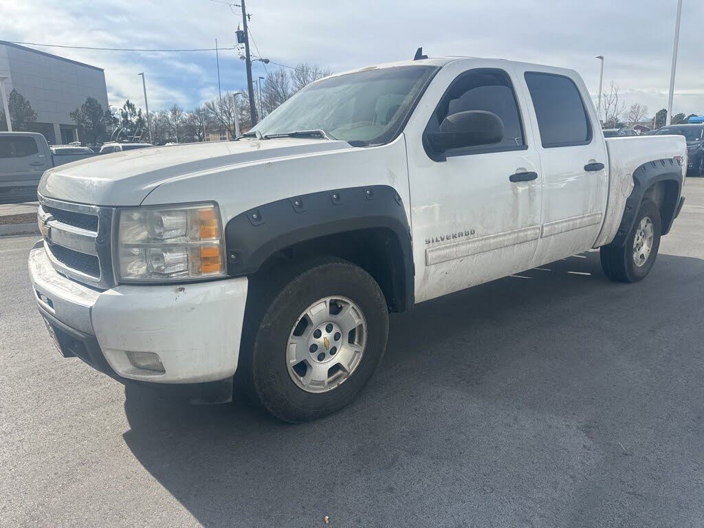 2011 Chevrolet Silverado 1500 LT Crew Cab 4WD