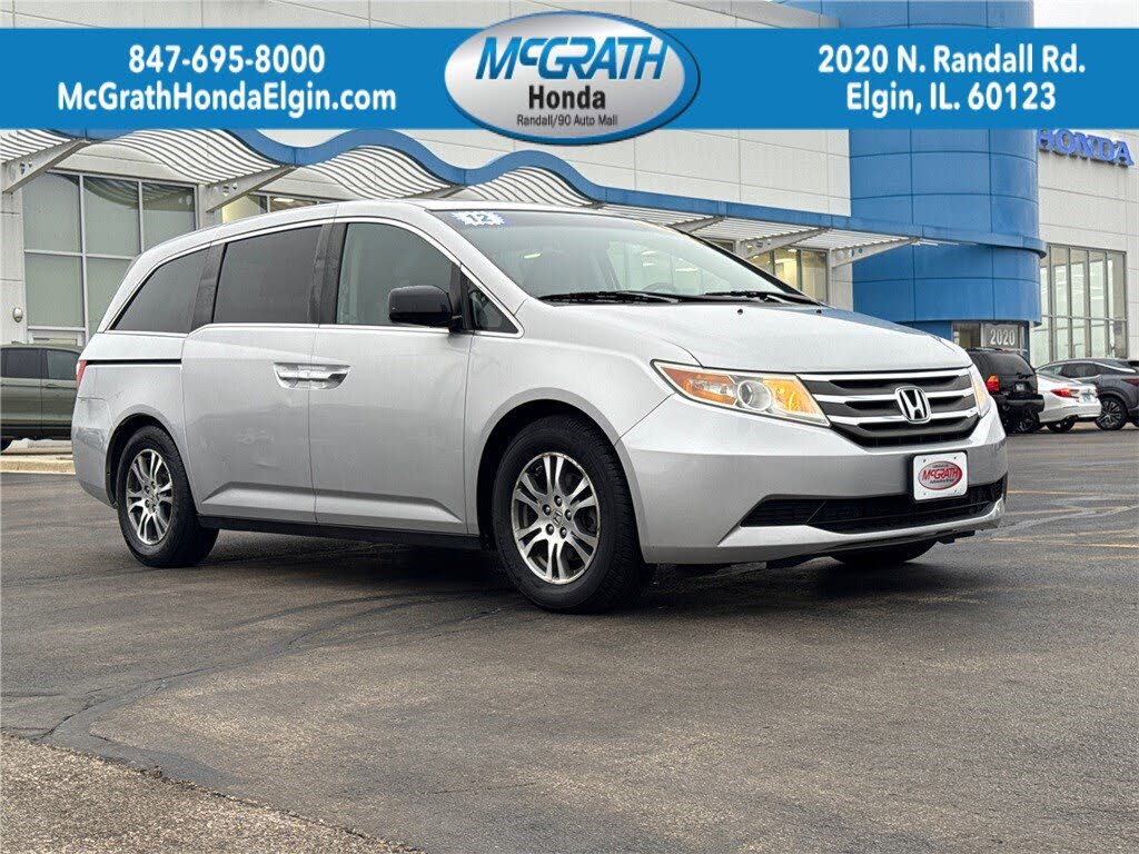 2012 Honda Odyssey EX-L FWD