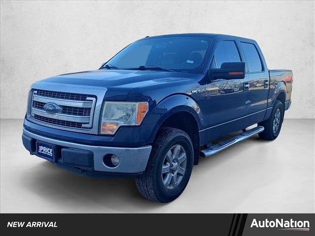 2013 Ford F-150 XLT SuperCrew