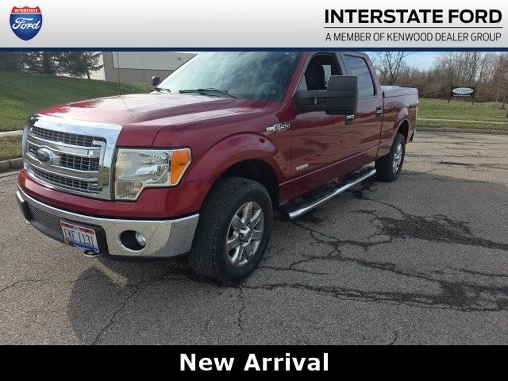2013 Ford F-150 XLT SuperCrew 4WD
