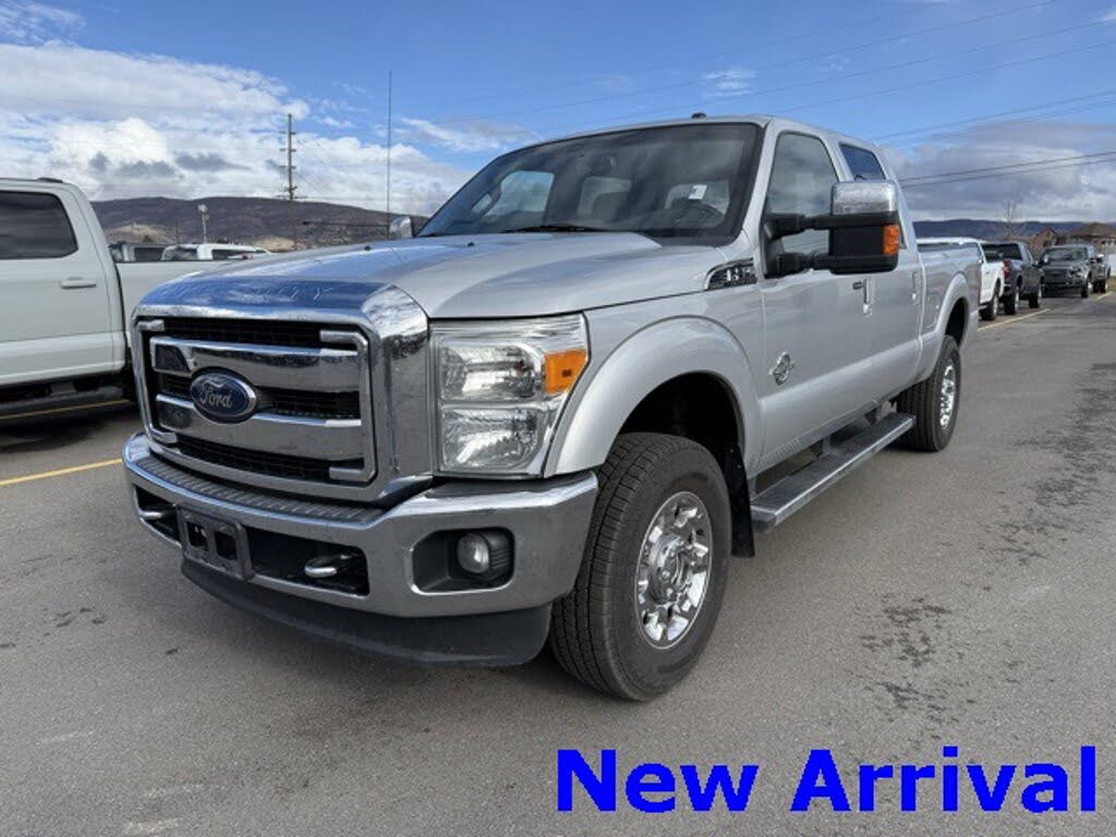 2013 Ford F-350 Super Duty Lariat Crew Cab 4WD