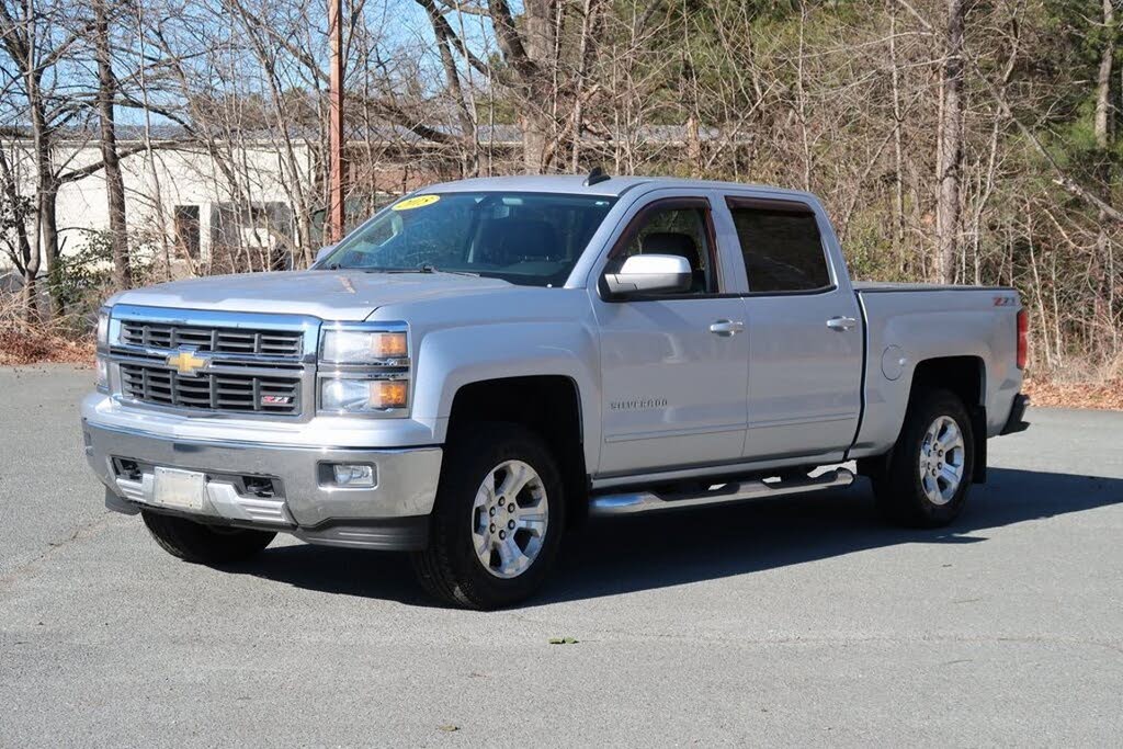 2015 Chevrolet Silverado 1500 LT Crew Cab 4WD
