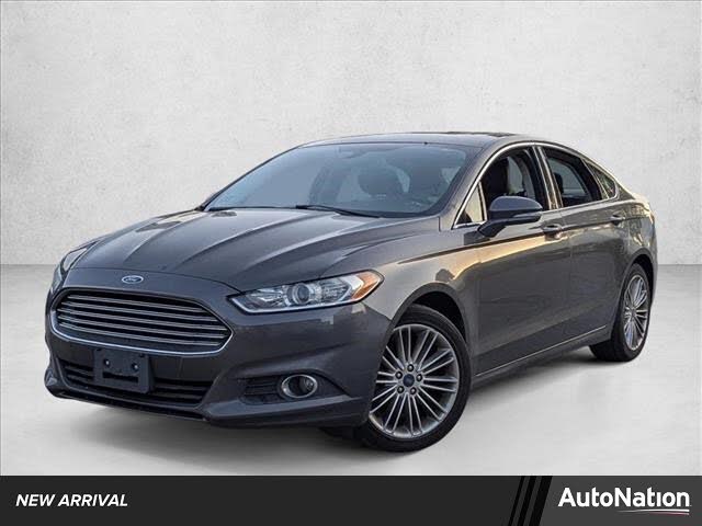 2015 Ford Fusion SE