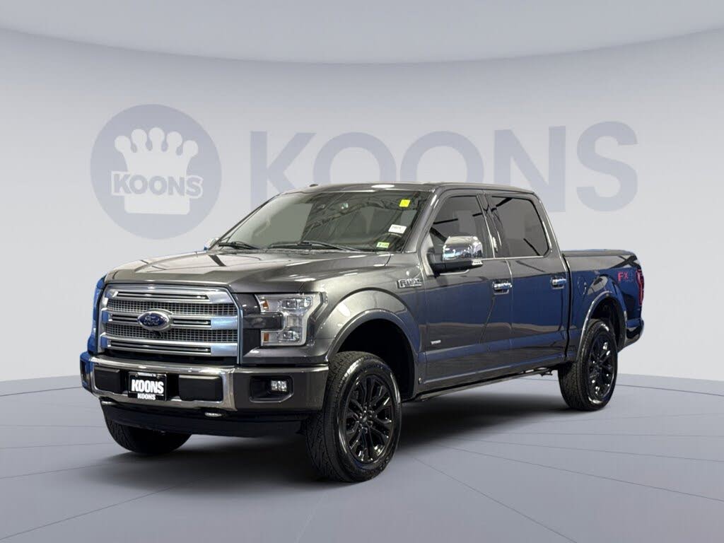 2016 Ford F-150 Platinum SuperCrew 4WD