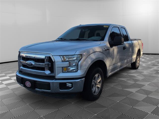 2016 Ford F-150 XLT SuperCab