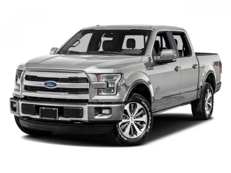 2016 Ford F-150 King Ranch SuperCrew 4WD