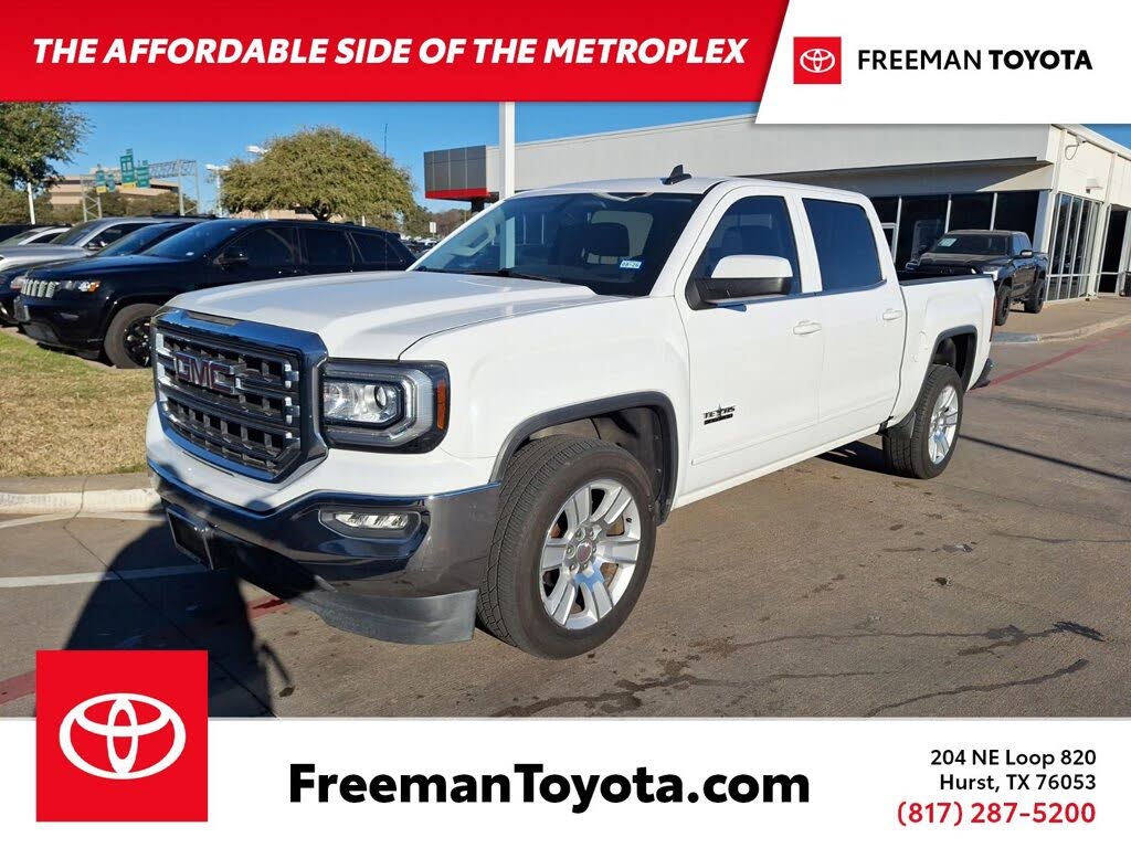 2016 GMC Sierra 1500 SLE Crew Cab