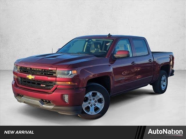 2017 Chevrolet Silverado 1500 LT Crew Cab 4WD