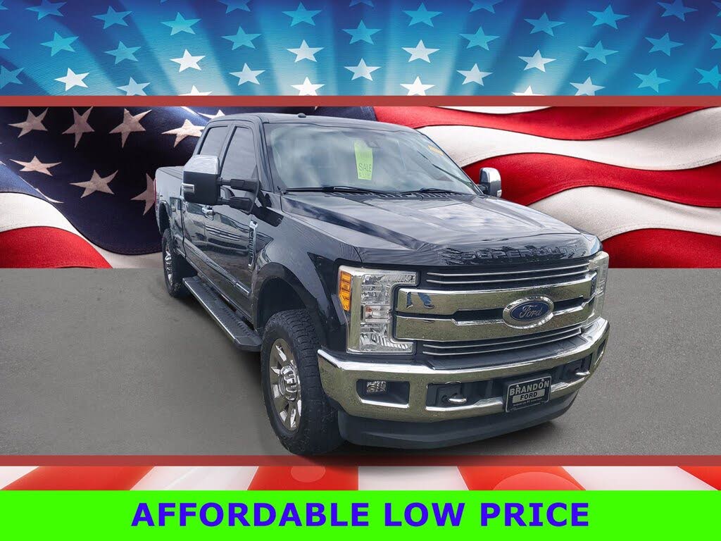 2017 Ford F-350 Super Duty Lariat Crew Cab 4WD