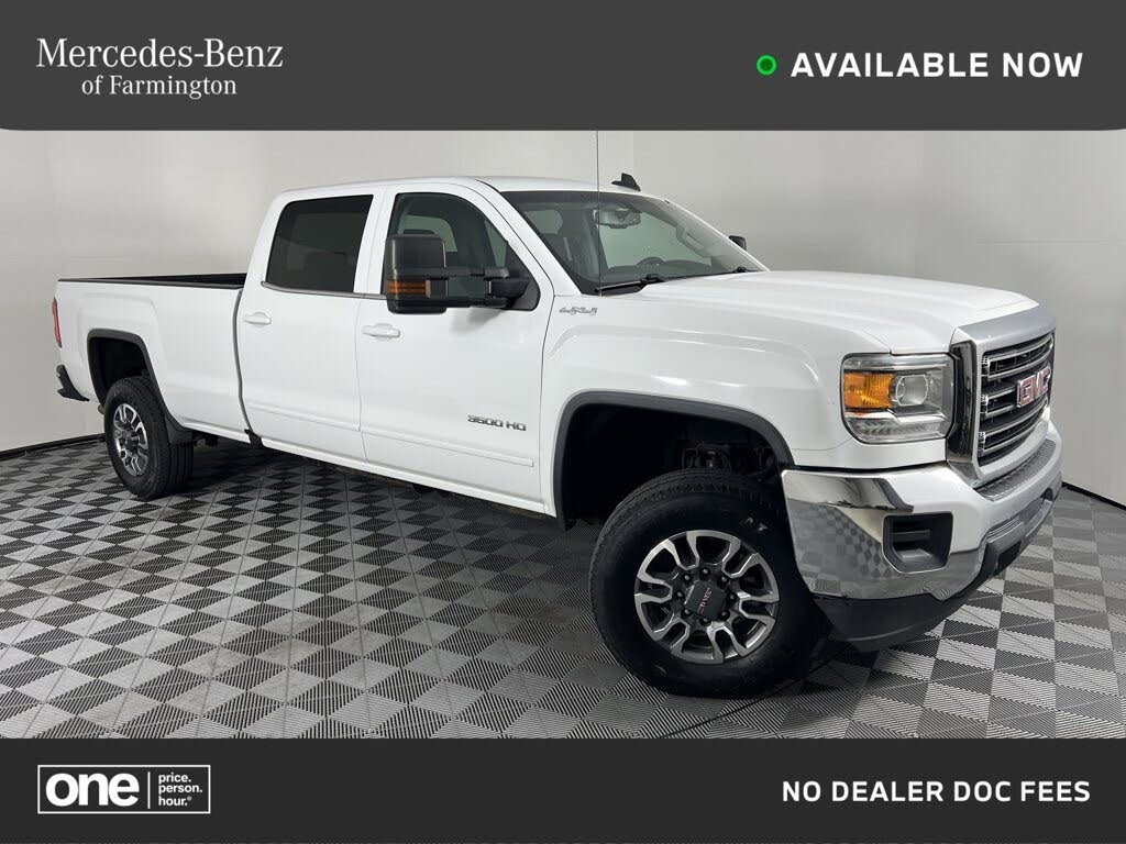 2017 GMC Sierra 3500HD SLE Crew Cab 4WD