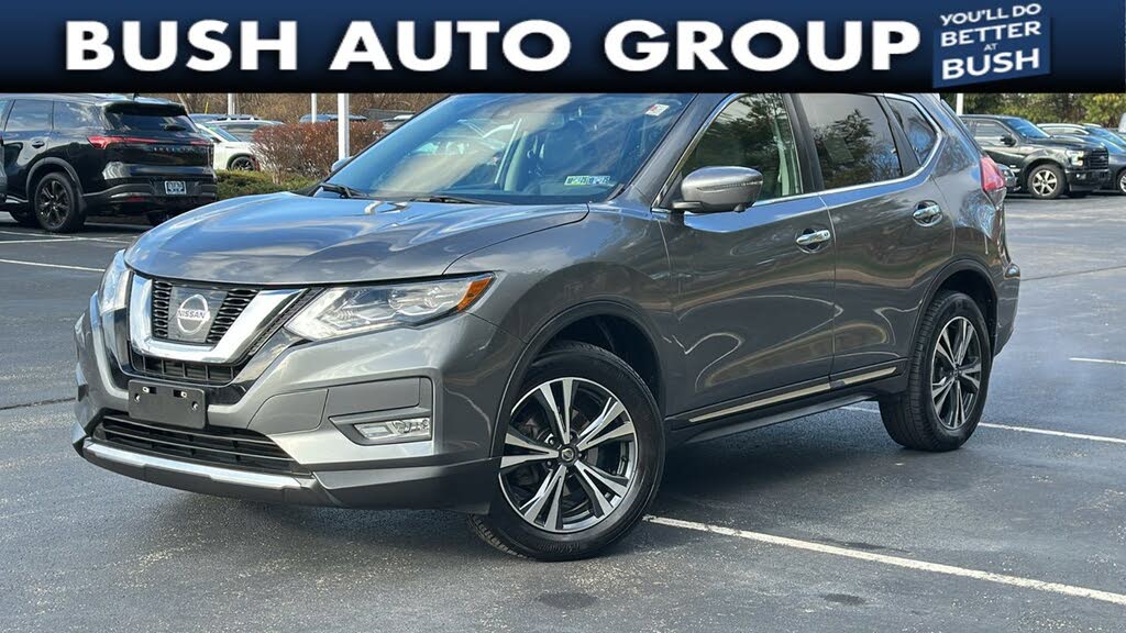 2017 Nissan Rogue SL AWD