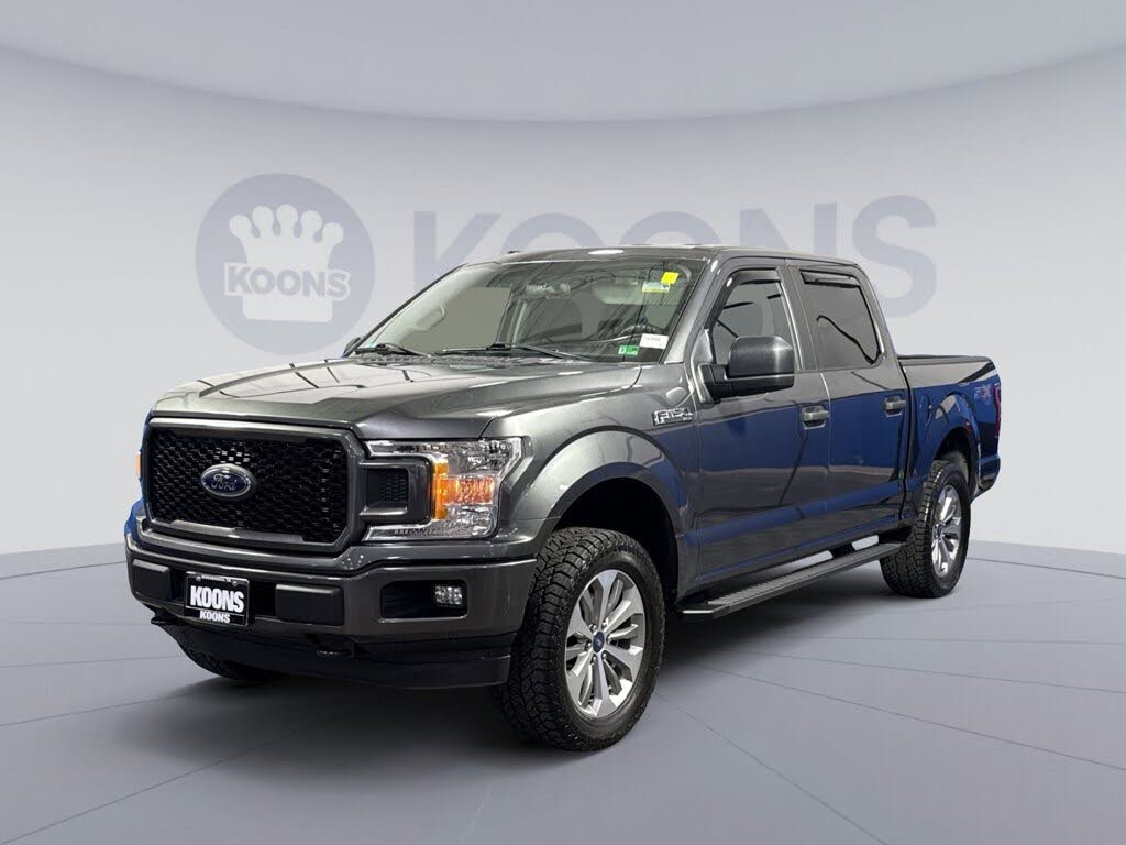 2018 Ford F-150 XL SuperCrew 4WD