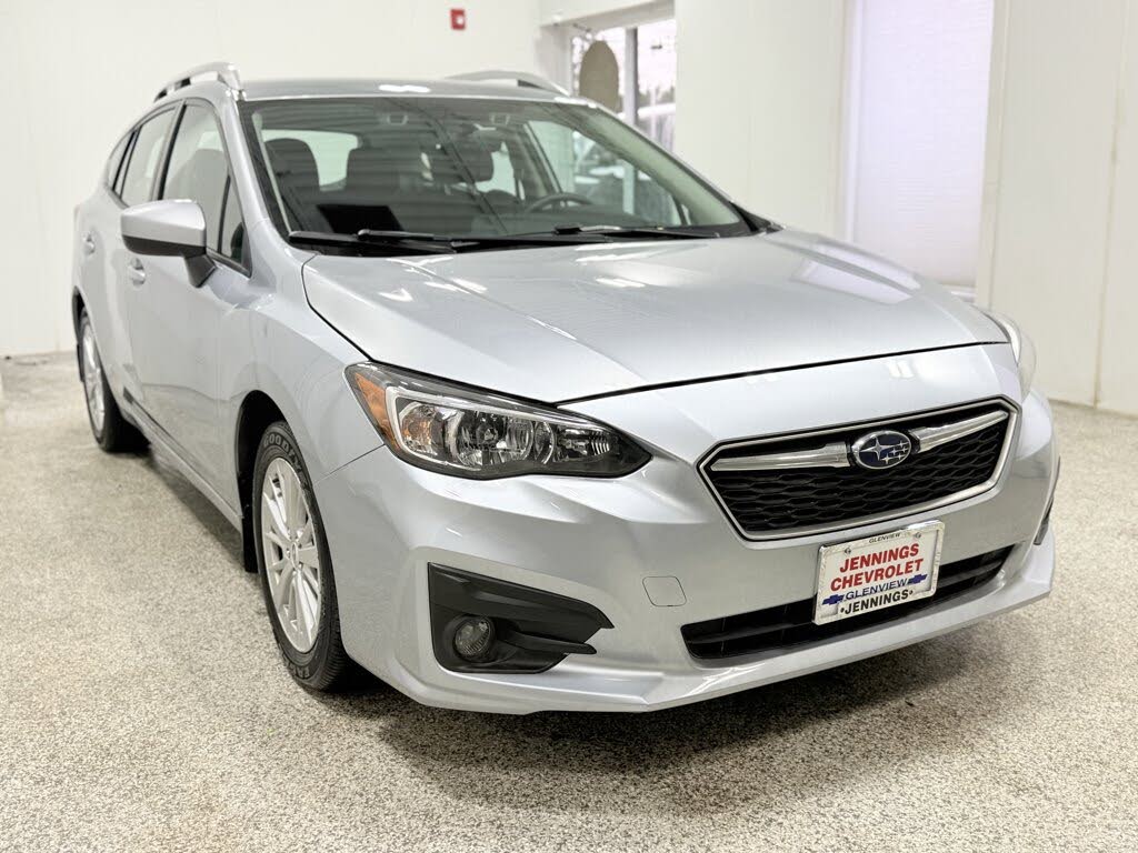 2018 Subaru Impreza 2.0i Premium Hatchback AWD