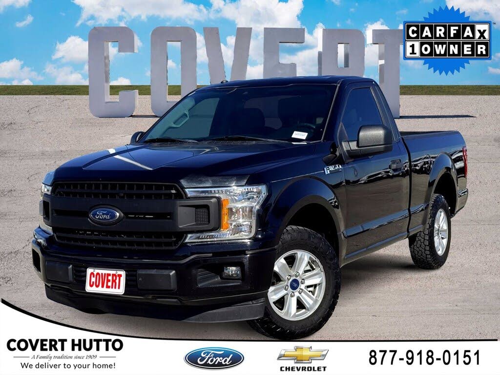 2019 Ford F-150 XL RWD