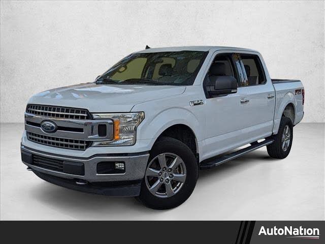 2019 Ford F-150 XLT SuperCrew 4WD