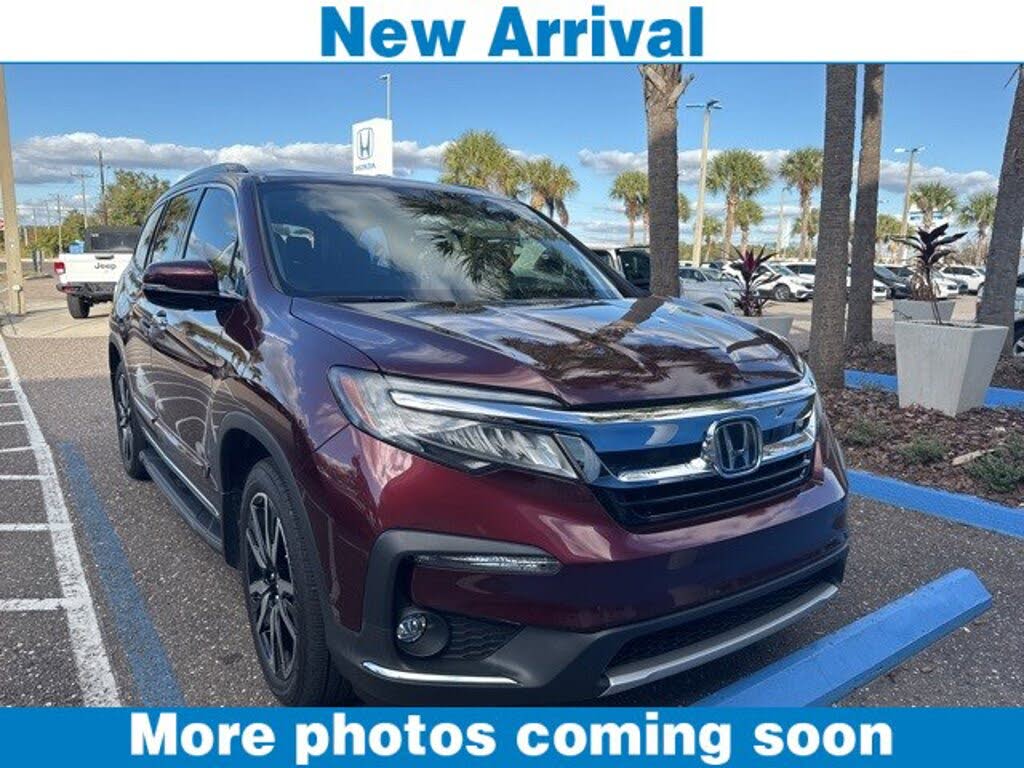2019 Honda Pilot Touring FWD