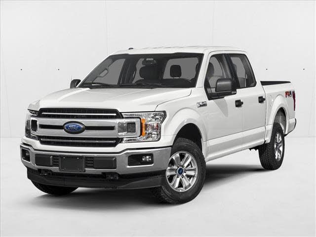 2020 Ford F-150 XLT SuperCrew 4WD