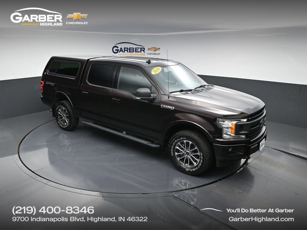 2020 Ford F-150 XLT SuperCrew 4WD
