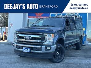 Ford F-250 Super Duty XLT SuperCab LB 4WD