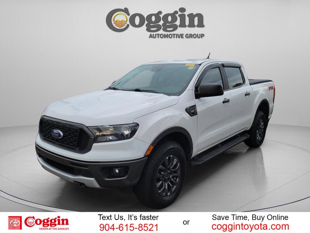 2020 Ford Ranger XLT SuperCrew RWD