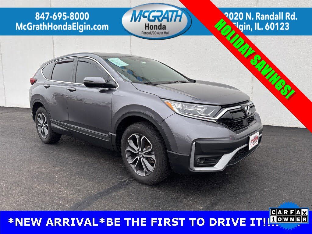 2020 Honda CR-V EX-L AWD