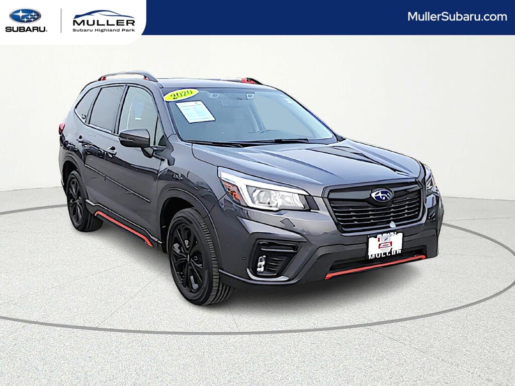 2020 Subaru Forester 2.5i Sport AWD