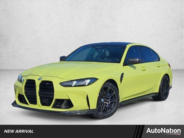 2021 BMW M3 Competition RWD