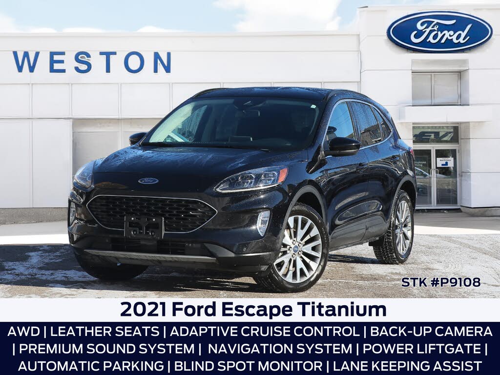 2021 Ford Escape Titanium AWD