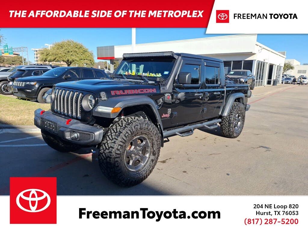 2021 Jeep Gladiator Rubicon Crew Cab 4WD