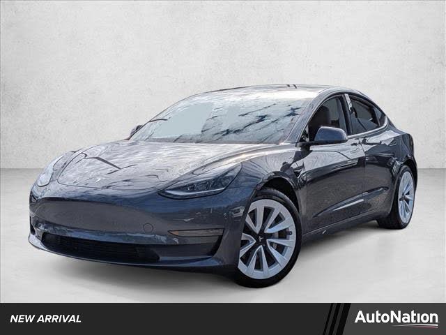 2021 Tesla Model 3 Standard Range Plus RWD