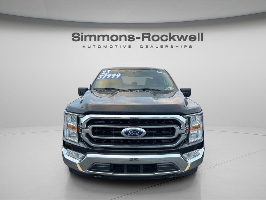 2023 Ford F-150 XL SuperCrew 4WD