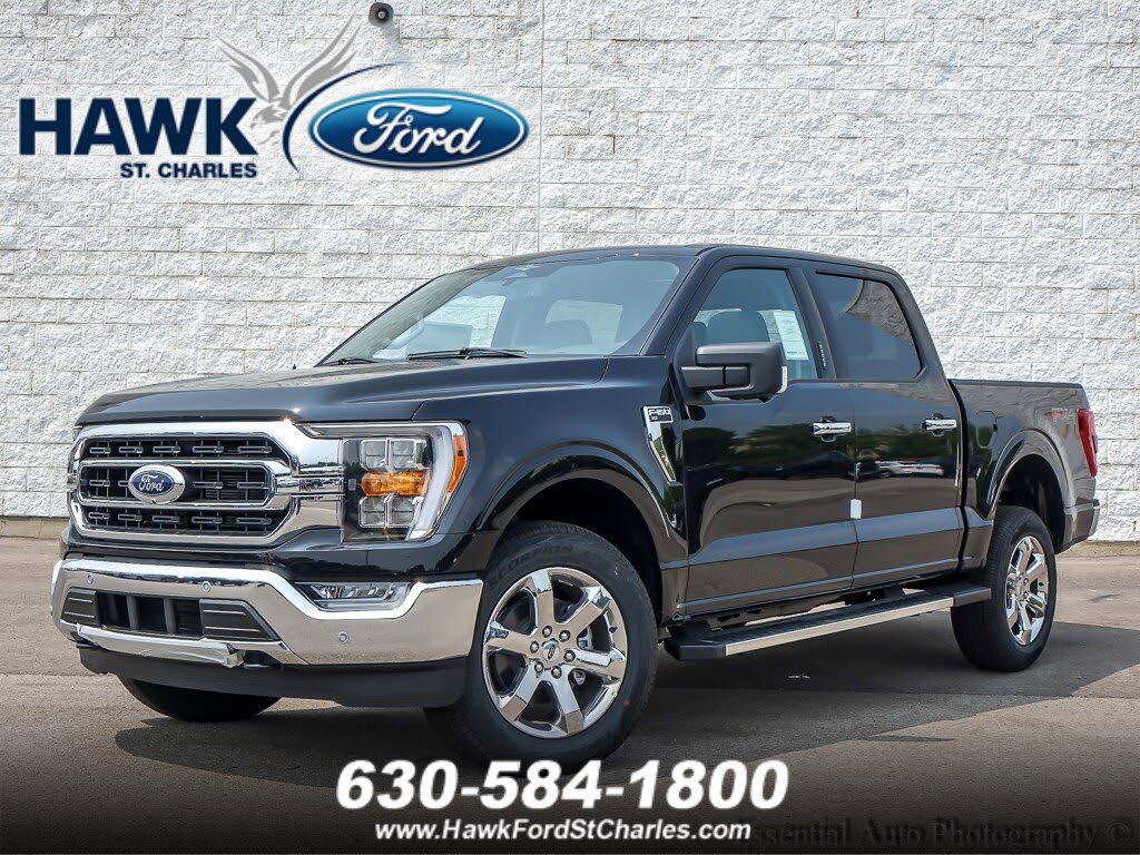 2023 Ford F-150 XLT SuperCrew 4WD