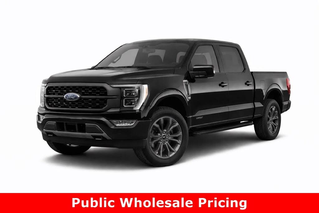 2023 Ford F-150 Lariat SuperCrew 4WD