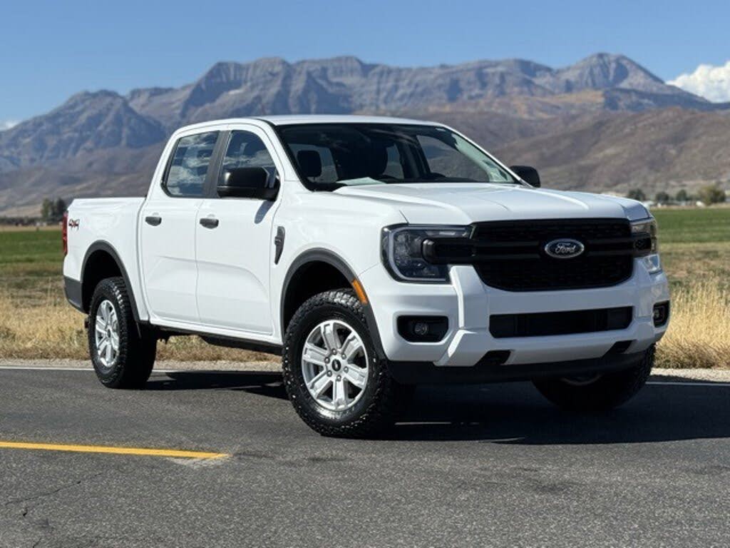 2024 Ford Ranger XL SuperCrew 4WD