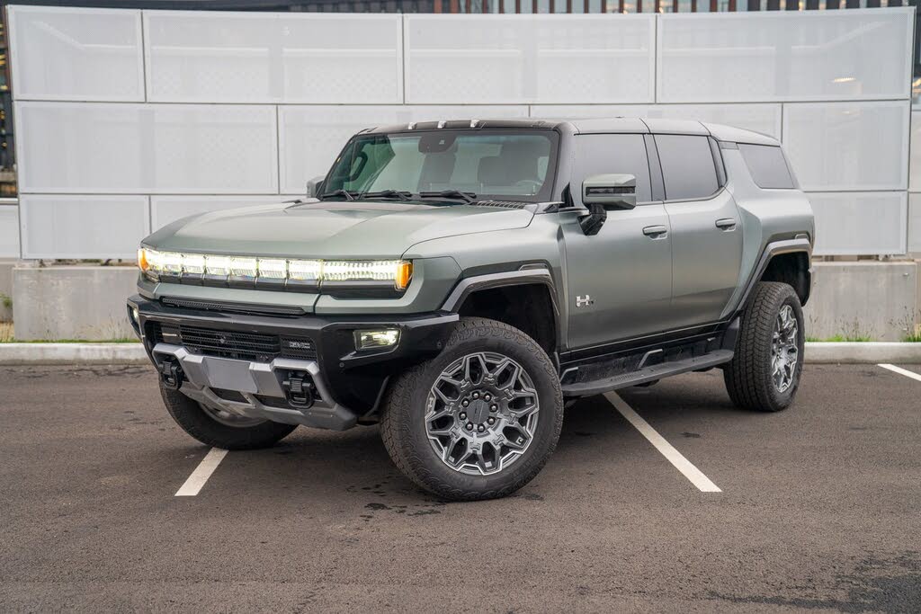 2024 GMC Hummer EV SUV 3X AWD