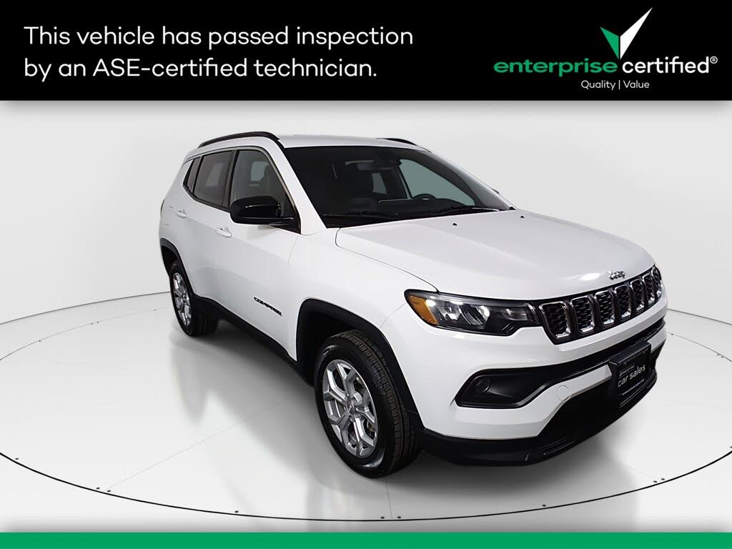 2024 Jeep Compass Latitude 4WD