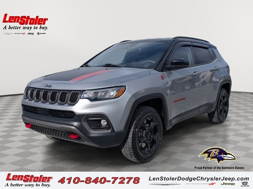 2024 Jeep Compass Trailhawk 4WD